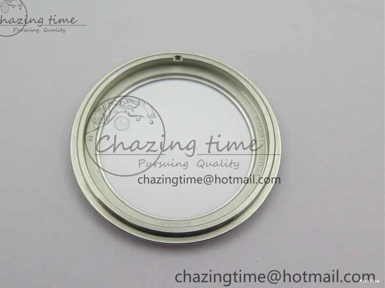 MIROTIME 0409 Packable Portuguese IW358304 ZF 1:1 Best Edition SS White Dial Blue Markers on Leather Strap A 7079